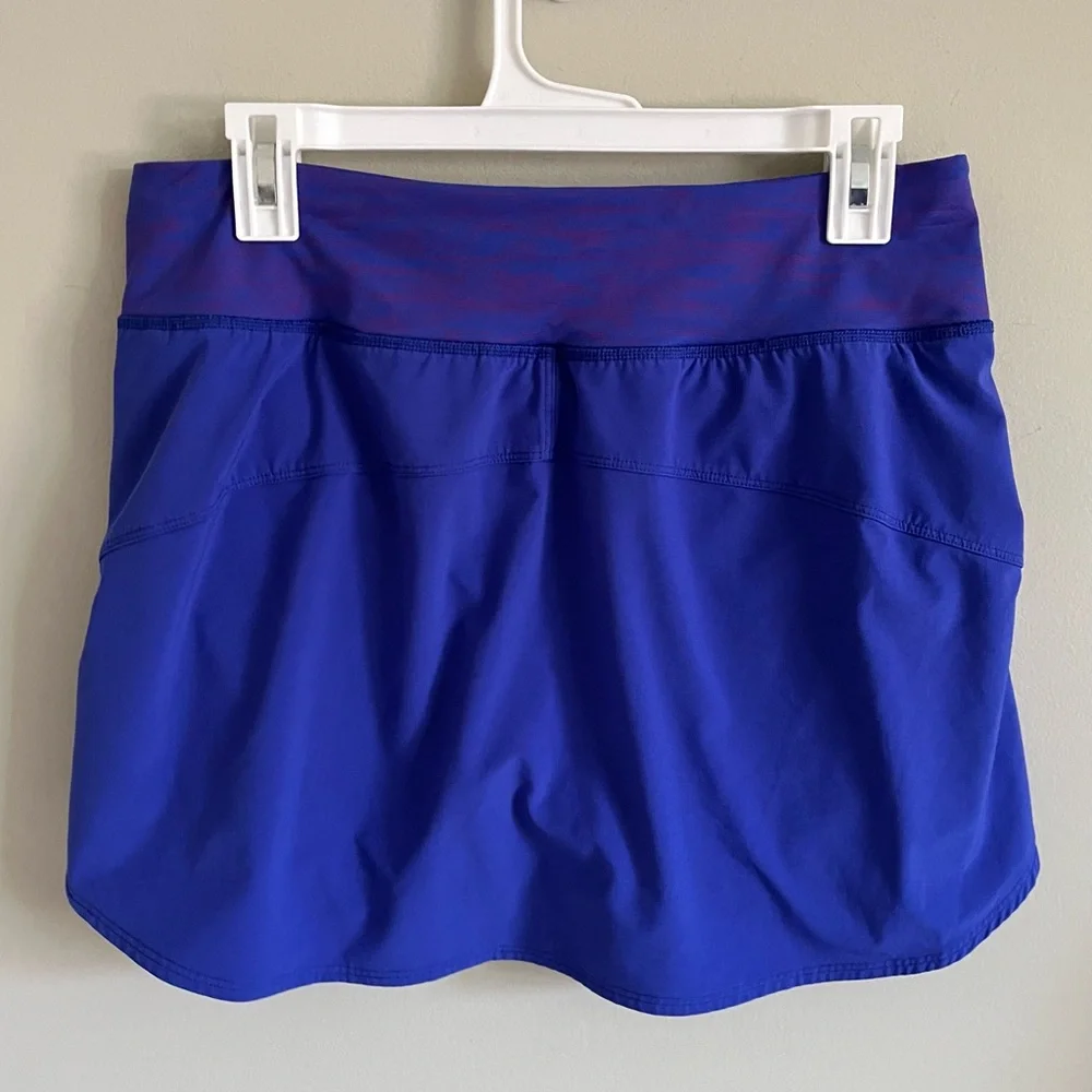 Outdoor Voices blue skort sz L